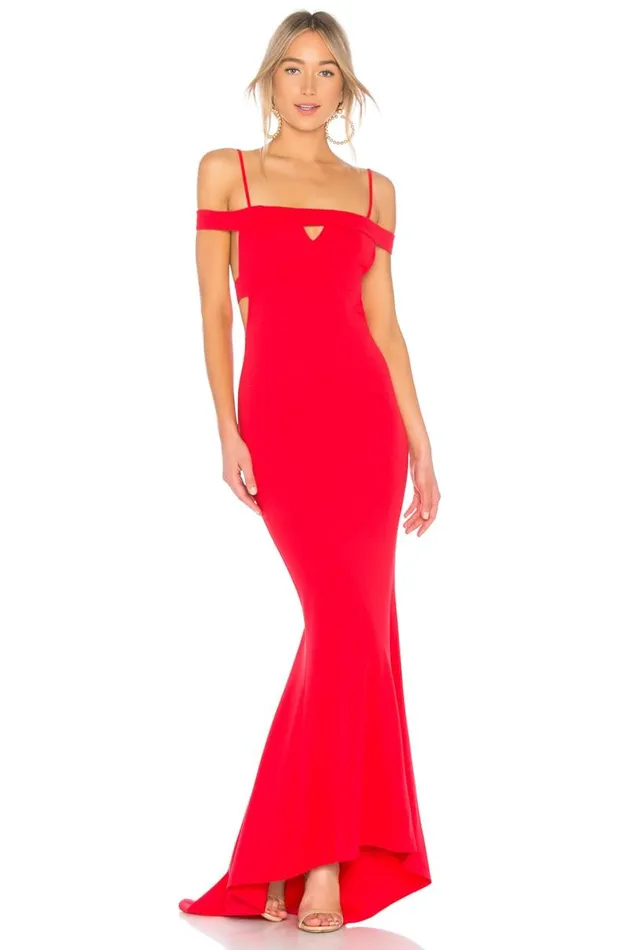 Cece Gown Red Rose Women Lovers and Friends Dresses