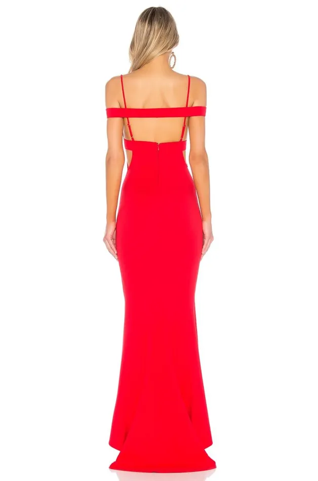 Cece Gown Red Rose Women Lovers and Friends Dresses