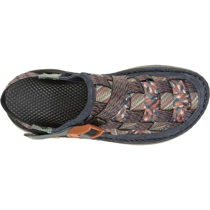 Clogs and SlipOns Women Chaco Canyon Woven Clog Earthy Mosaic Clogs and SlipOns Women Chaco Canyon Woven Clog Earthy Mosaic