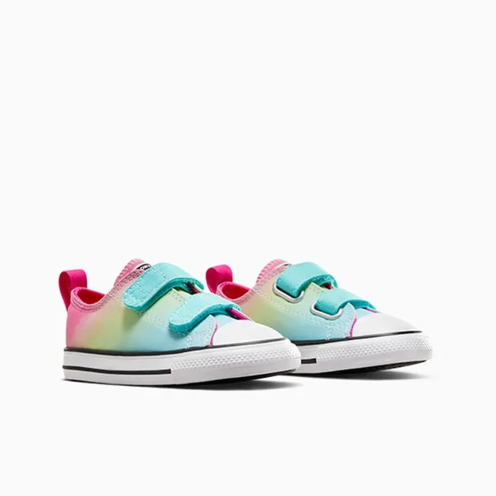 Converse EasyOn EasyOff Chuck Taylor All Star EasyOn Bright Ombre Triple Cyanchaos Fuchsia 8211 Kids
