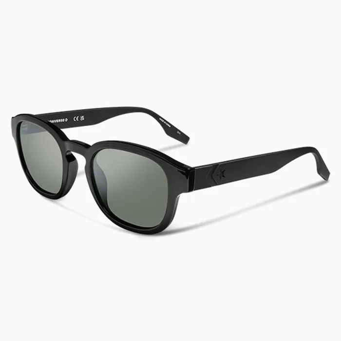 Converse Hats and Sunglasses Fluidity Round Sunglasses Black 8211 MenWomen