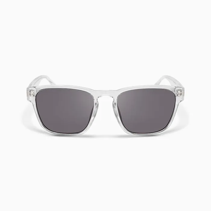 Converse Hats and Sunglasses Fluidity Square Sunglasses Crystal Clear 8211 MenWomen