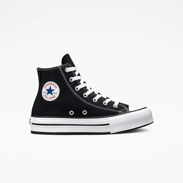 Converse Lift Platforms Chuck Taylor All Star EVA Lift Platform Blackwhiteblack 8211 Women
