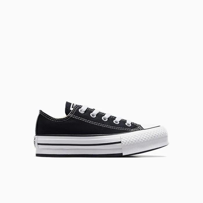 Converse Lift Platforms Chuck Taylor All Star Lift Platform Blackwhiteblack 8211 Women