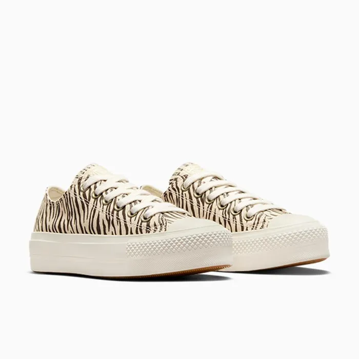 Converse Lift Platforms Chuck Taylor All Star Lift Zebra Print Egretegretengine Smoke 8211 Women