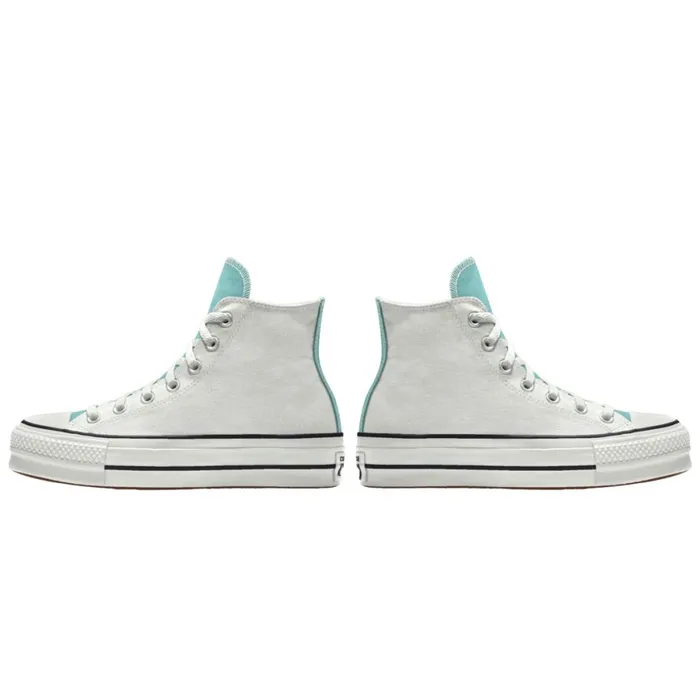 Converse Platforms Custom Chuck Taylor All Star Lift Platform By You White 8211 MenWomen