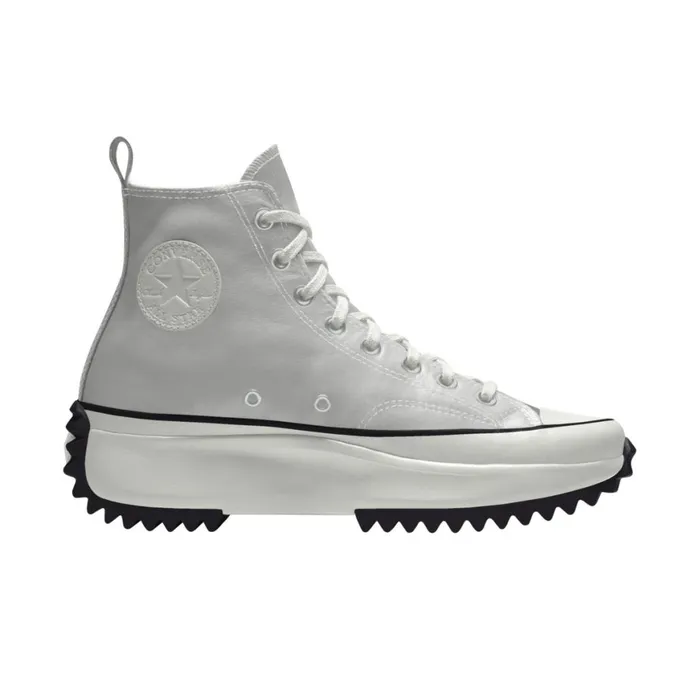 Converse Run Star Custom Run Star Hike Platform Leather By You Fossilized 8211 Women