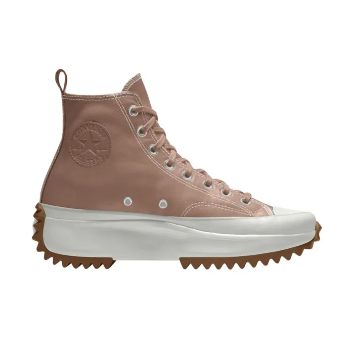 Converse Run Star Custom Run Star Hike Platform Leather By You Vachetta Beige 8211 Women Converse Run Star Custom Run Star Hike Platform Leather By You Vachetta Beige 8211 Women