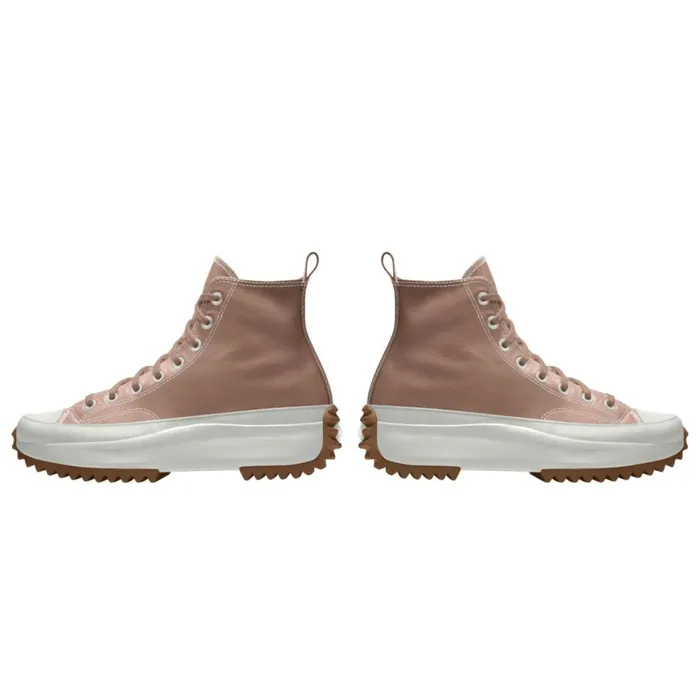 Converse Run Star Custom Run Star Hike Platform Leather By You Vachetta Beige 8211 Women