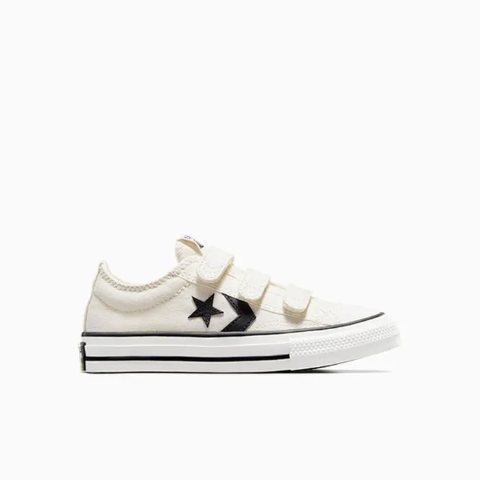 Converse SlipOns Star Player 76 Easy On Vintage Whiteblackegret 8211 KidsWomenMen