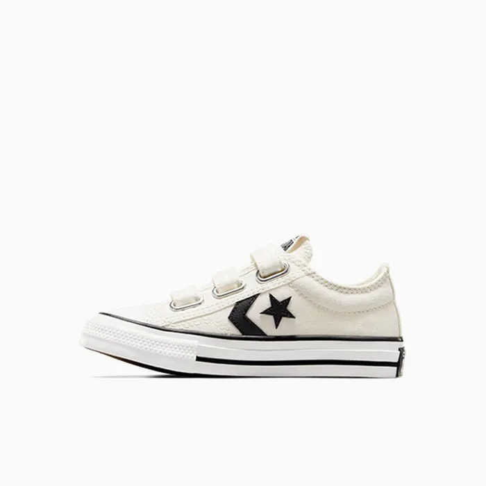 Converse SlipOns Star Player 76 Easy On Vintage Whiteblackegret 8211 KidsWomenMen