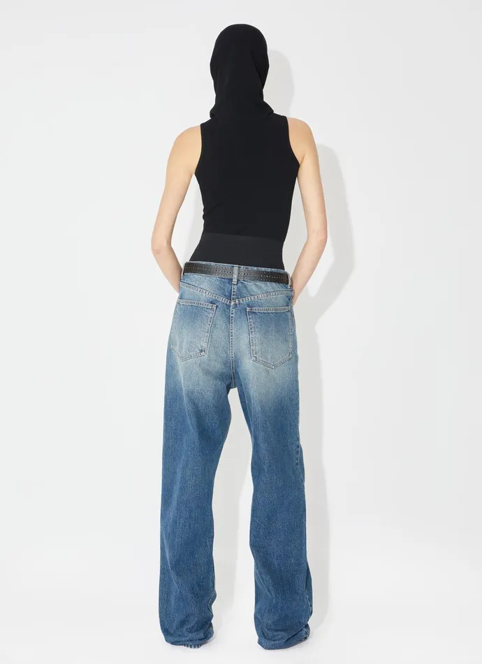 Crop Hooded Top Women Alaa Tops and Shirts