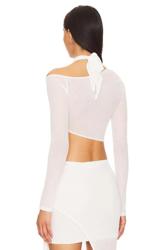 Dani Top White Women Lovers and Friends Tops