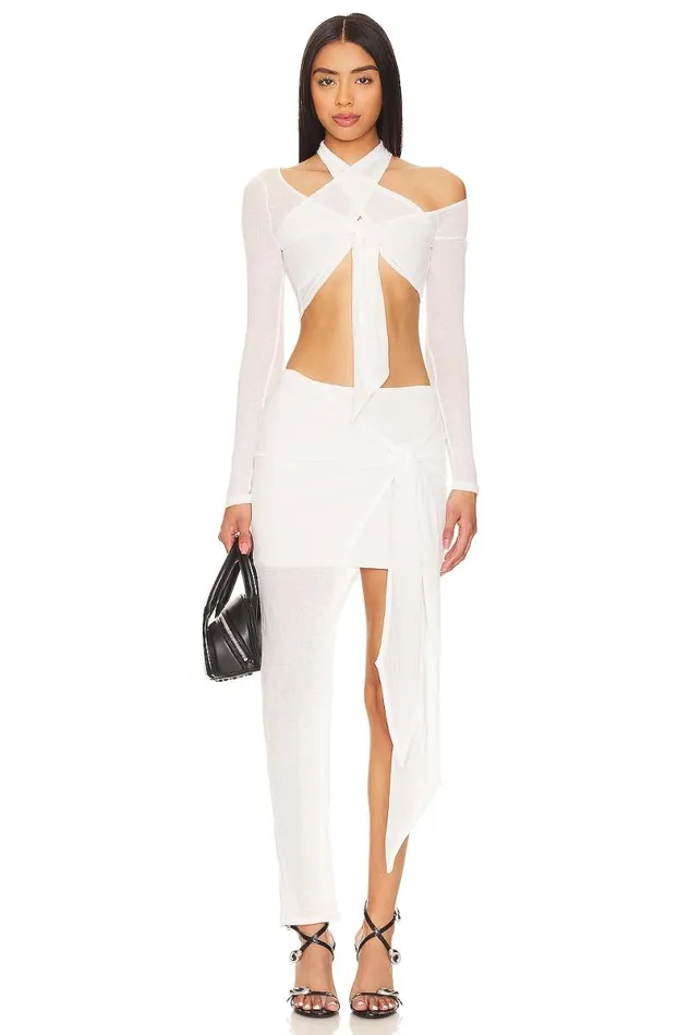 Dani Top White Women Lovers and Friends Tops