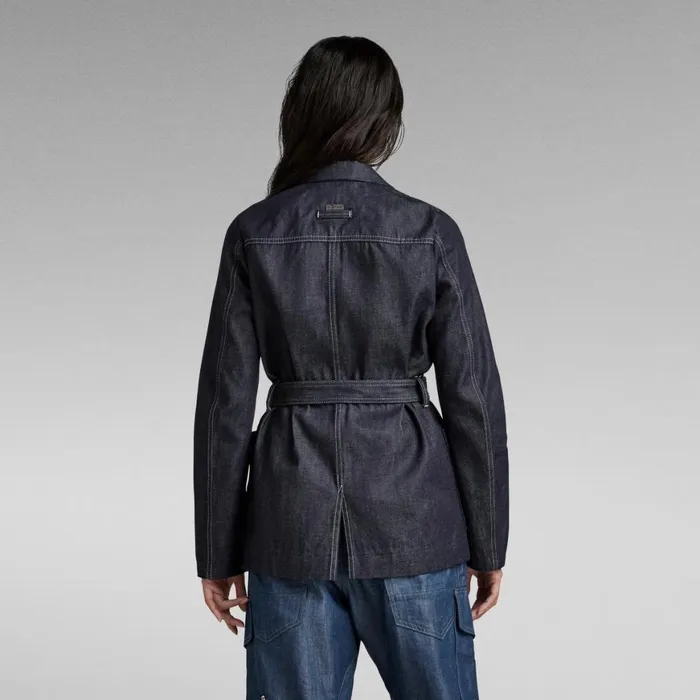 Denim Jackets Women GStar RAW Premium 70039S Denim Jacket Raw Denim