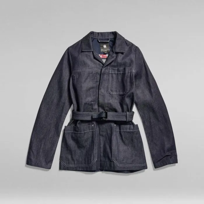 Denim Jackets Women GStar RAW Premium 70039S Denim Jacket Raw Denim