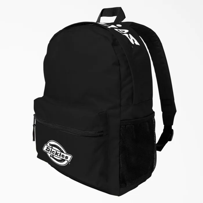 Dickies Backpacks and Bags Logo Backpack Black Black bk 8211 Men Dickies Backpacks and Bags Logo Backpack Black Black bk 8211 Men