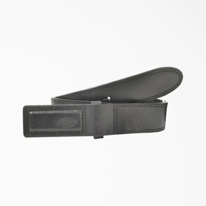 Dickies Belts and Suspenders Big and Tall Leather Mechanic Belt Black Black bk 8211 Men