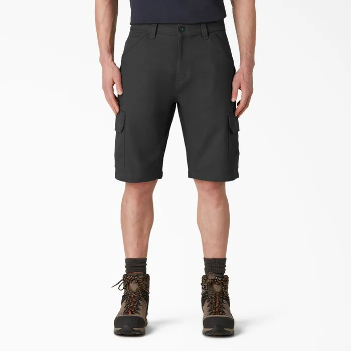 Dickies Cargo DuraTech Ranger Relaxed Fit Duck Shorts 11034 Black Black bk 8211 Men