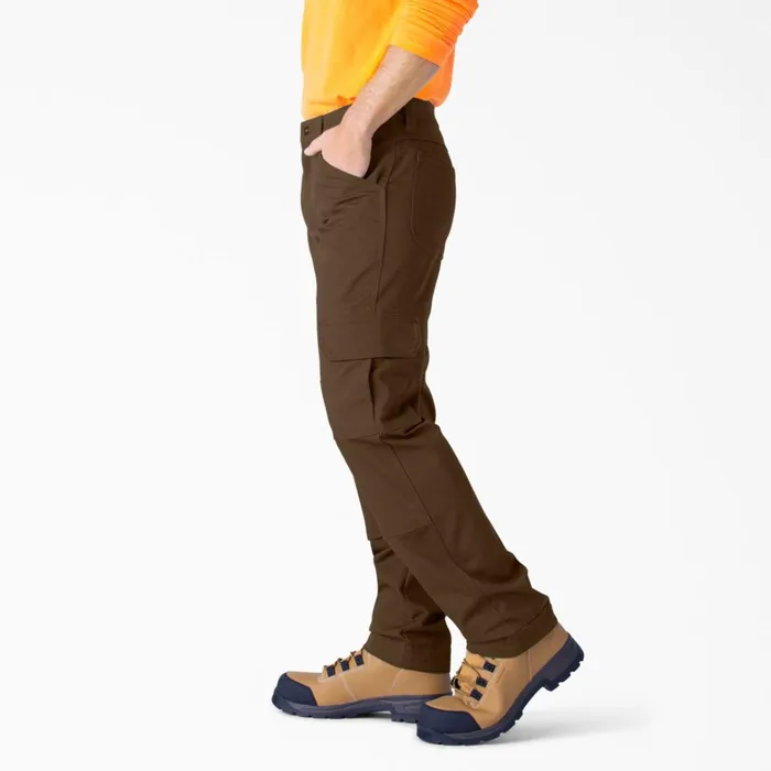 Dickies Cargo FLEX DuraTech Relaxed Fit Duck Cargo Pants Timber Brown Timber Brown tb 8211 Men Dickies Cargo FLEX DuraTech Relaxed Fit Duck Cargo Pants Timber Brown Timber Brown tb 8211 Men