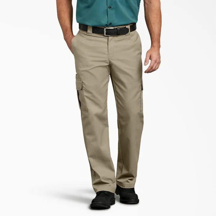 Dickies Cargo FLEX Regular Fit Cargo Pants Desert Sand Desert Sand ds 8211 Men