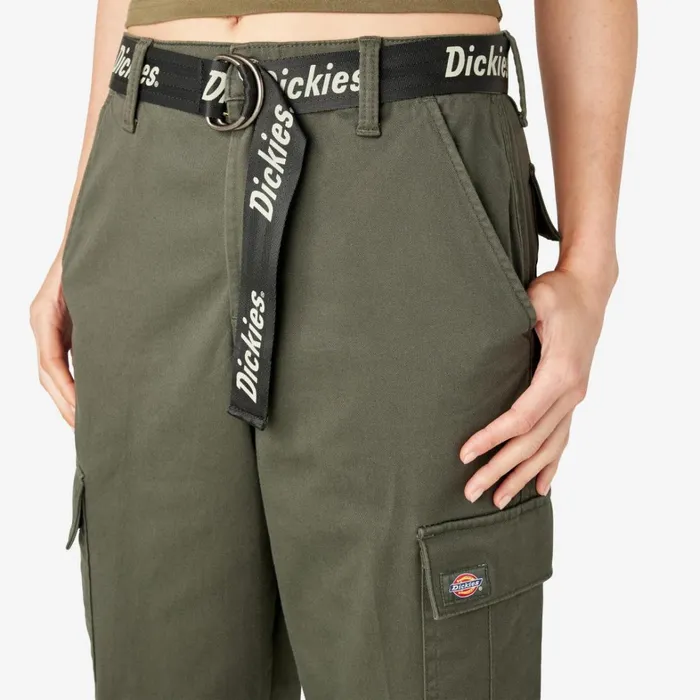 Dickies Cargo Women039s Relaxed Fit Cropped Cargo Pants Olive Green Olive Green og 8211 Women Dickies Cargo Women039s Relaxed Fit Cropped Cargo Pants Olive Green Olive Green og 8211 Women
