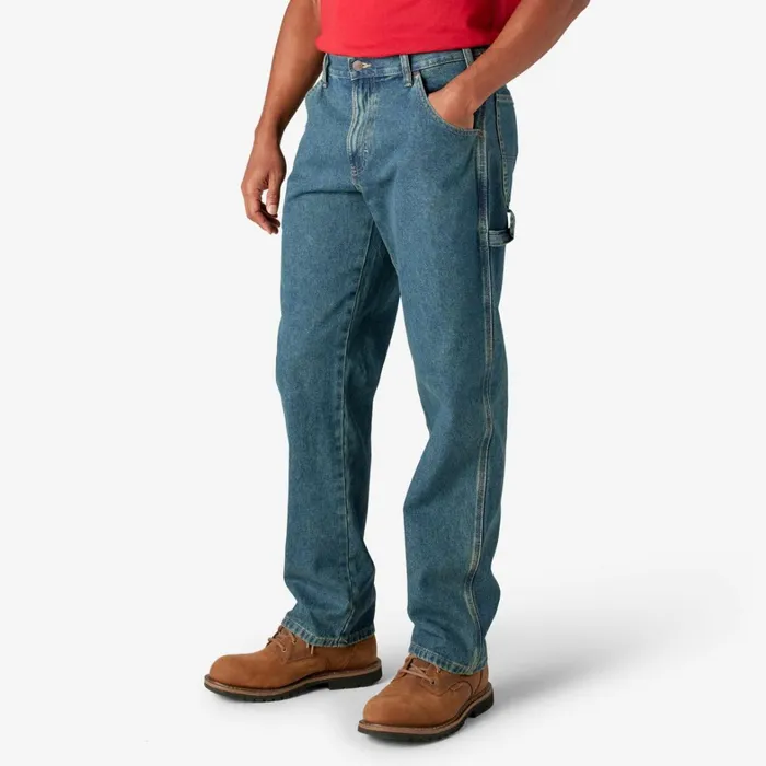 Dickies Carpenter Relaxed Fit Carpenter Jeans Heritage Tinted Khaki Heritage Tinted Khaki thk 8211 Men Dickies Carpenter Relaxed Fit Carpenter Jeans Heritage Tinted Khaki Heritage Tinted Khaki thk 8211 Men