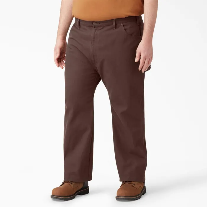 Dickies Carpenter Relaxed Fit Heavyweight Duck Carpenter Pants Rinsed Chocolate Brown Rinsed Chocolate Brown rcb 8211 Men Dickies Carpenter Relaxed Fit Heavyweight Duck Carpenter Pants Rinsed Chocolate Brown Rinsed Chocolate Brown rcb 8211 Men