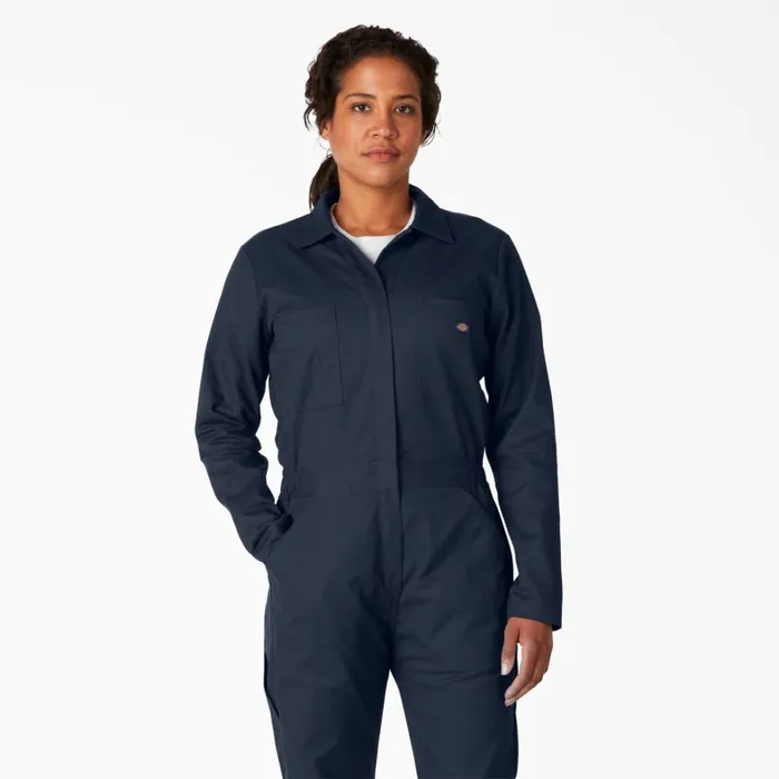 Dickies Coveralls Women039s Cooling Long Sleeve Coveralls Dark Navy Dark Navy dn 8211 Women Dickies Coveralls Women039s Cooling Long Sleeve Coveralls Dark Navy Dark Navy dn 8211 Women