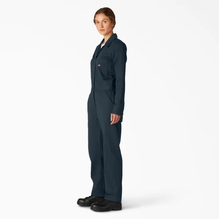 Dickies Coveralls Women039s Long Sleeve Coveralls Dark Navy Dark Navy dn 8211 Women Dickies Coveralls Women039s Long Sleeve Coveralls Dark Navy Dark Navy dn 8211 Women