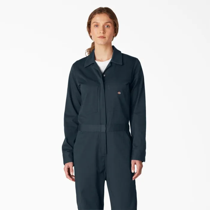 Dickies Coveralls Women039s Long Sleeve Coveralls Dark Navy Dark Navy dn 8211 Women Dickies Coveralls Women039s Long Sleeve Coveralls Dark Navy Dark Navy dn 8211 Women