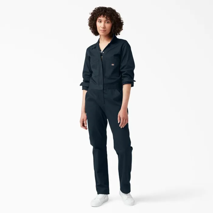 Dickies Coveralls Women039s Long Sleeve Coveralls Dark Navy Dark Navy dn 8211 Women Dickies Coveralls Women039s Long Sleeve Coveralls Dark Navy Dark Navy dn 8211 Women