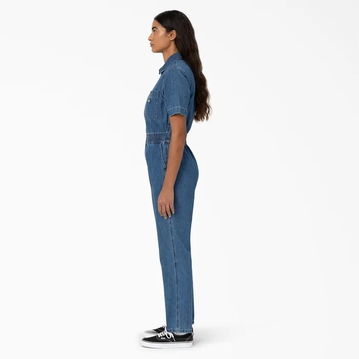 Dickies Coveralls Womens Houston Denim Coveralls Chambray Light Blue Chambray Light Blue clb 8211 Women Dickies Coveralls Womens Houston Denim Coveralls Chambray Light Blue Chambray Light Blue clb 8211 Women