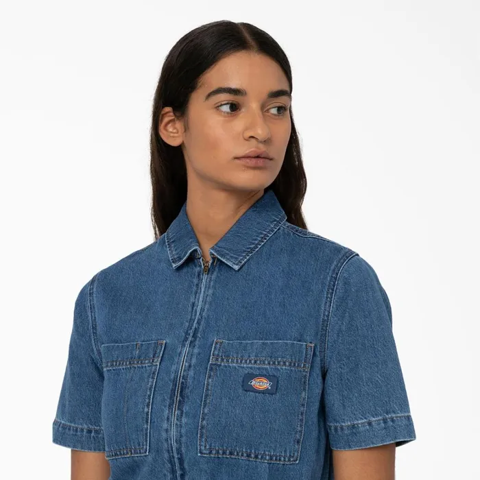 Dickies Coveralls Womens Houston Denim Coveralls Chambray Light Blue Chambray Light Blue clb 8211 Women Dickies Coveralls Womens Houston Denim Coveralls Chambray Light Blue Chambray Light Blue clb 8211 Women