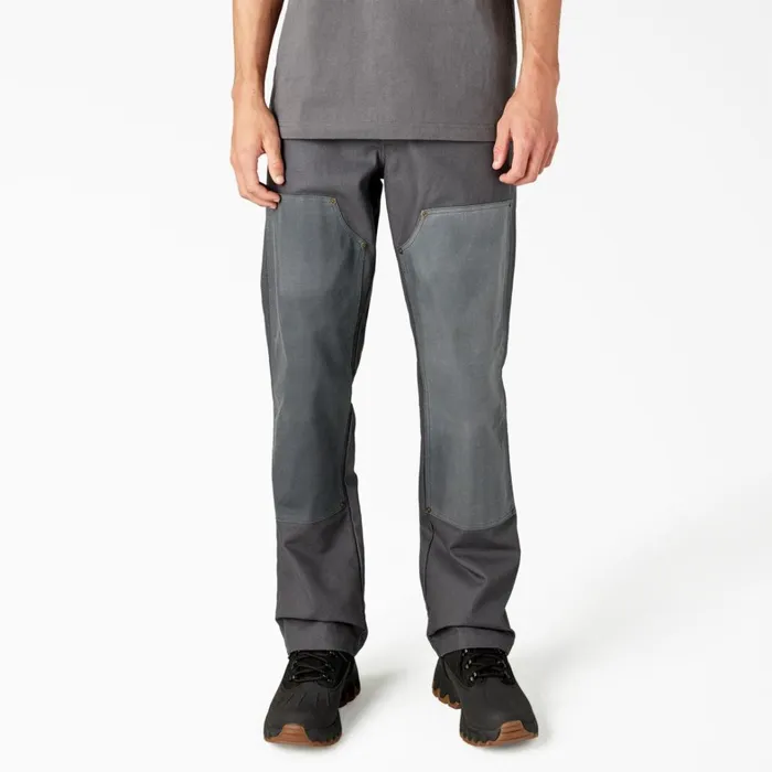 Dickies Double Knee Lucas Regular Fit Waxed Canvas Double Knee Pants Charcoal Gray Charcoal Gray ch 8211 Men Dickies Double Knee Lucas Regular Fit Waxed Canvas Double Knee Pants Charcoal Gray Charcoal Gray ch 8211 Men