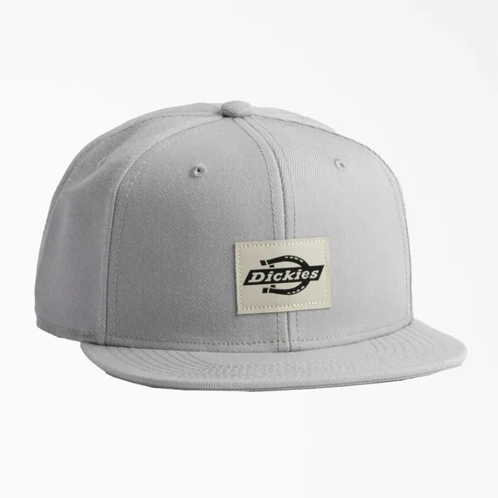 Dickies Hats and Beanies Mid Pro Flat Brim Hat Circular Gray Circular Gray cur 8211 Men