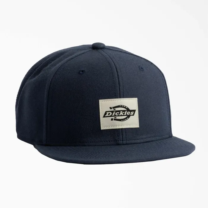 Dickies Hats and Beanies Mid Pro Flat Brim Hat Dark Navy Dark Navy dn 8211 Men