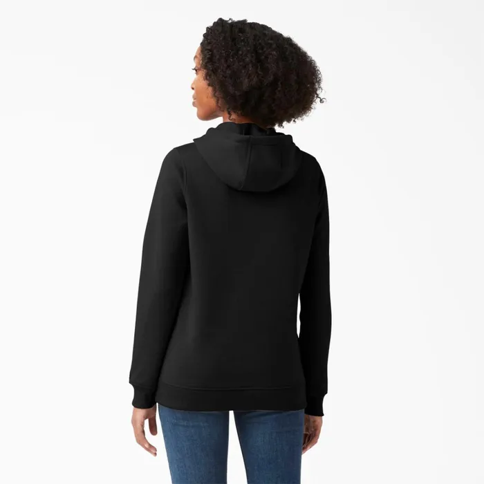 Dickies Hoodies and Sweatshirts Women039s Water Repellent Logo Hoodie Black Black kbk 8211 Women Dickies Hoodies and Sweatshirts Women039s Water Repellent Logo Hoodie Black Black kbk 8211 Women
