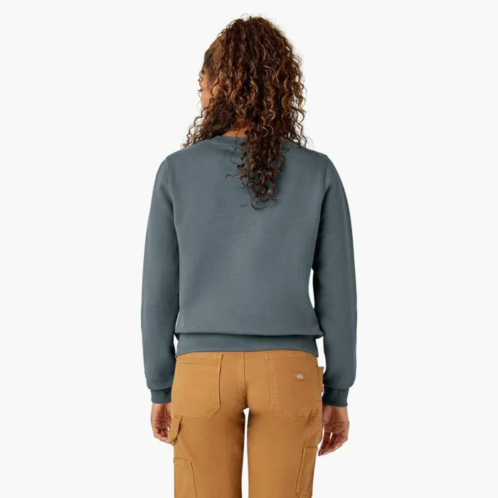 Dickies Hoodies and Sweatshirts Women039s Water Repellent Logo Sweatshirt Stormy Weather Stormy Weather smy 8211 Women Dickies Hoodies and Sweatshirts Women039s Water Repellent Logo Sweatshirt Stormy Weather Stormy Weather smy 8211 Women