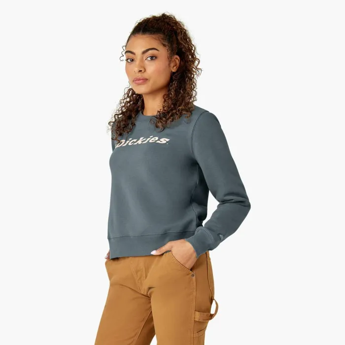 Dickies Hoodies and Sweatshirts Women039s Water Repellent Logo Sweatshirt Stormy Weather Stormy Weather smy 8211 Women Dickies Hoodies and Sweatshirts Women039s Water Repellent Logo Sweatshirt Stormy Weather Stormy Weather smy 8211 Women