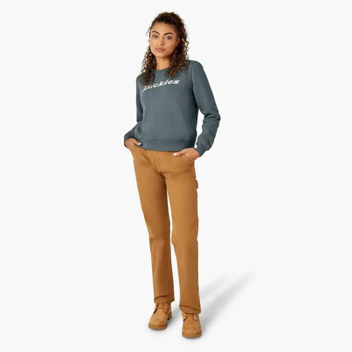 Dickies Hoodies and Sweatshirts Women039s Water Repellent Logo Sweatshirt Stormy Weather Stormy Weather smy 8211 Women Dickies Hoodies and Sweatshirts Women039s Water Repellent Logo Sweatshirt Stormy Weather Stormy Weather smy 8211 Women