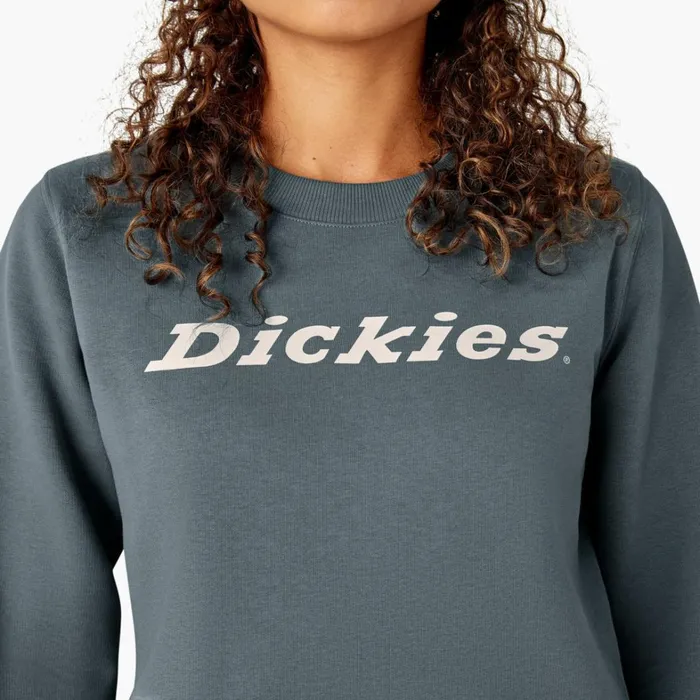 Dickies Hoodies and Sweatshirts Women039s Water Repellent Logo Sweatshirt Stormy Weather Stormy Weather smy 8211 Women Dickies Hoodies and Sweatshirts Women039s Water Repellent Logo Sweatshirt Stormy Weather Stormy Weather smy 8211 Women