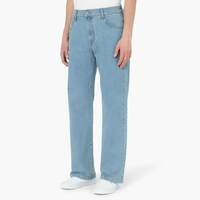 Dickies Jeans Dickies Skateboarding Wingville Loose Jeans Light Denim Light Denim ltd 8211 Men Dickies Jeans Dickies Skateboarding Wingville Loose Jeans Light Denim Light Denim ltd 8211 Men