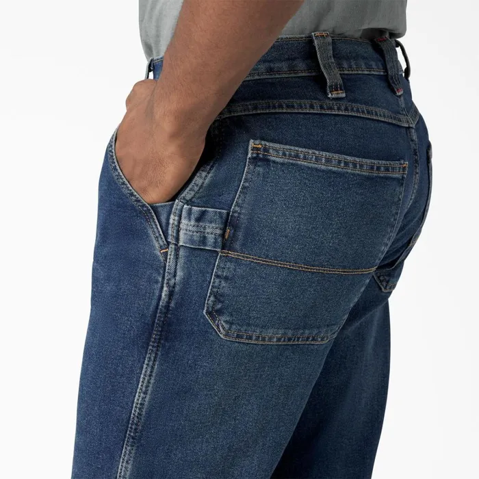 Dickies Jeans FLEX Relaxed Fit Carpenter Jeans Medium Denim Wash Medium Denim Wash mwi 8211 Men Dickies Jeans FLEX Relaxed Fit Carpenter Jeans Medium Denim Wash Medium Denim Wash mwi 8211 Men