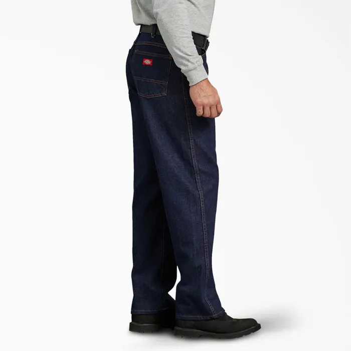 Dickies Jeans Regular Fit Jeans Rinsed Indigo Blue Rinsed Indigo Blue rnb 8211 Men Dickies Jeans Regular Fit Jeans Rinsed Indigo Blue Rinsed Indigo Blue rnb 8211 Men