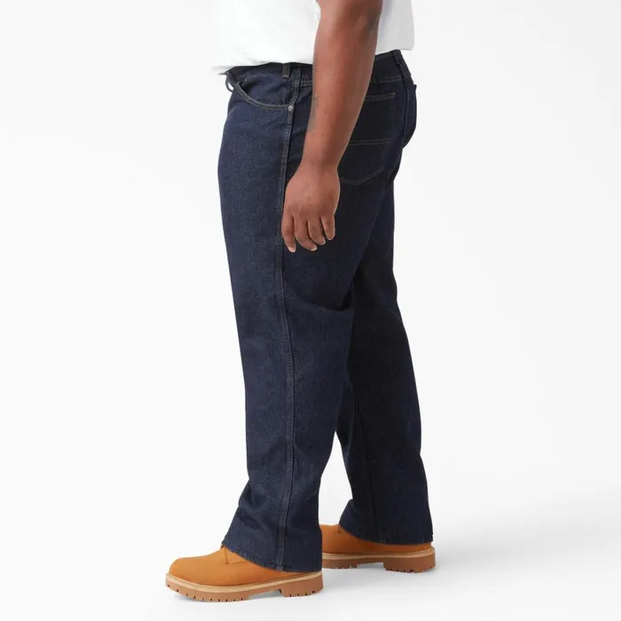Dickies Jeans Regular Fit Jeans Rinsed Indigo Blue Rinsed Indigo Blue rnb 8211 Men Dickies Jeans Regular Fit Jeans Rinsed Indigo Blue Rinsed Indigo Blue rnb 8211 Men