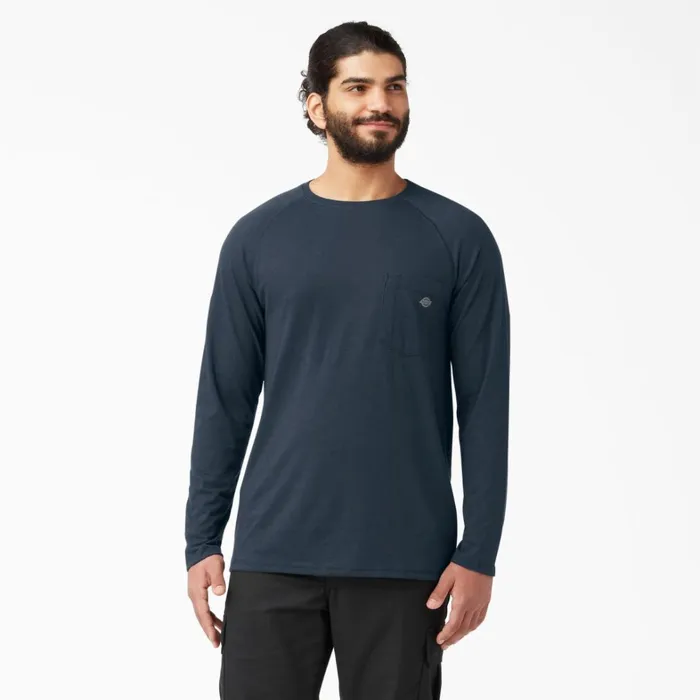 Dickies Long Sleeve Work Shirts Cooling Long Sleeve Pocket TShirt Dark Navy Dark Navy dn 8211 Men Dickies Long Sleeve Work Shirts Cooling Long Sleeve Pocket TShirt Dark Navy Dark Navy dn 8211 Men