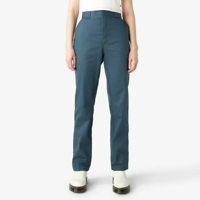 Dickies Original 874 Womens 874 Work Pants Airforce Blue Airforce Blue asl 8211 Women