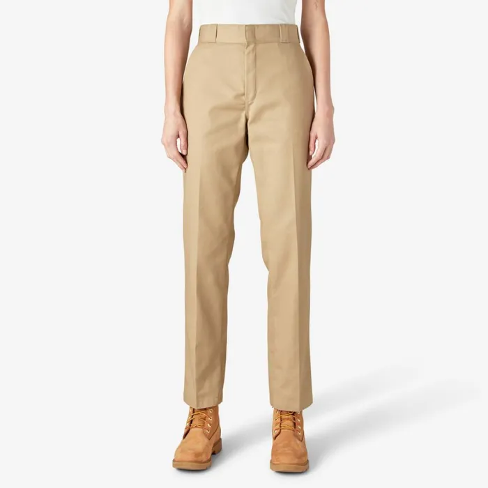 Dickies Original 874 Womens 874 Work Pants Military Khaki Military Khaki ksh 8211 Women