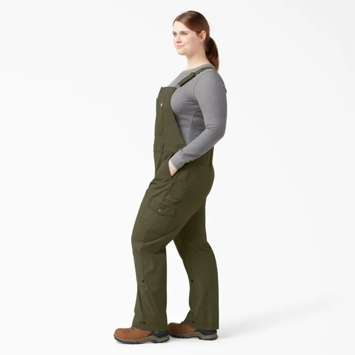 Dickies Overalls Women039s Plus Cooling Ripstop Bib Overalls Rinsed Military Green Rinsed Military Green rml 8211 Women Dickies Overalls Women039s Plus Cooling Ripstop Bib Overalls Rinsed Military Green Rinsed Military Green rml 8211 Women